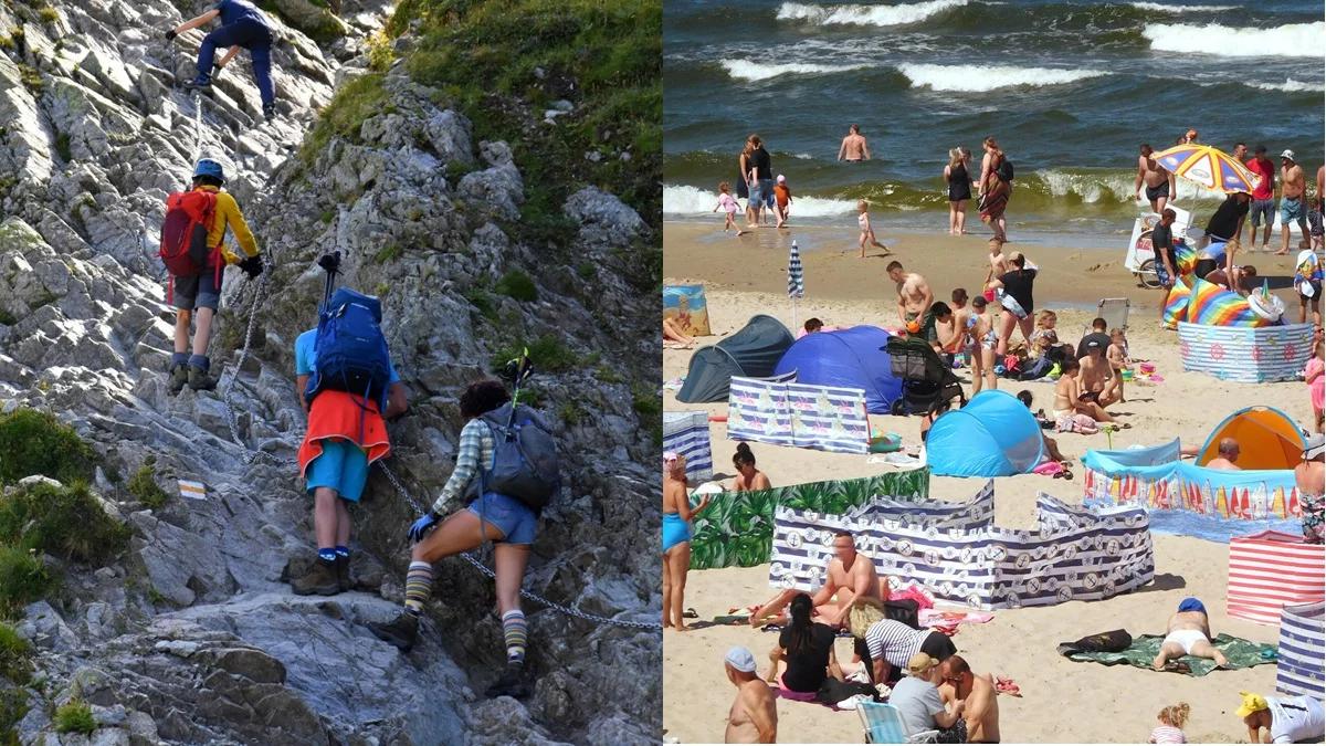 Gdzie w Polsce jest drożej: w górach czy nad morzem? Wakacje rodziny 2+2