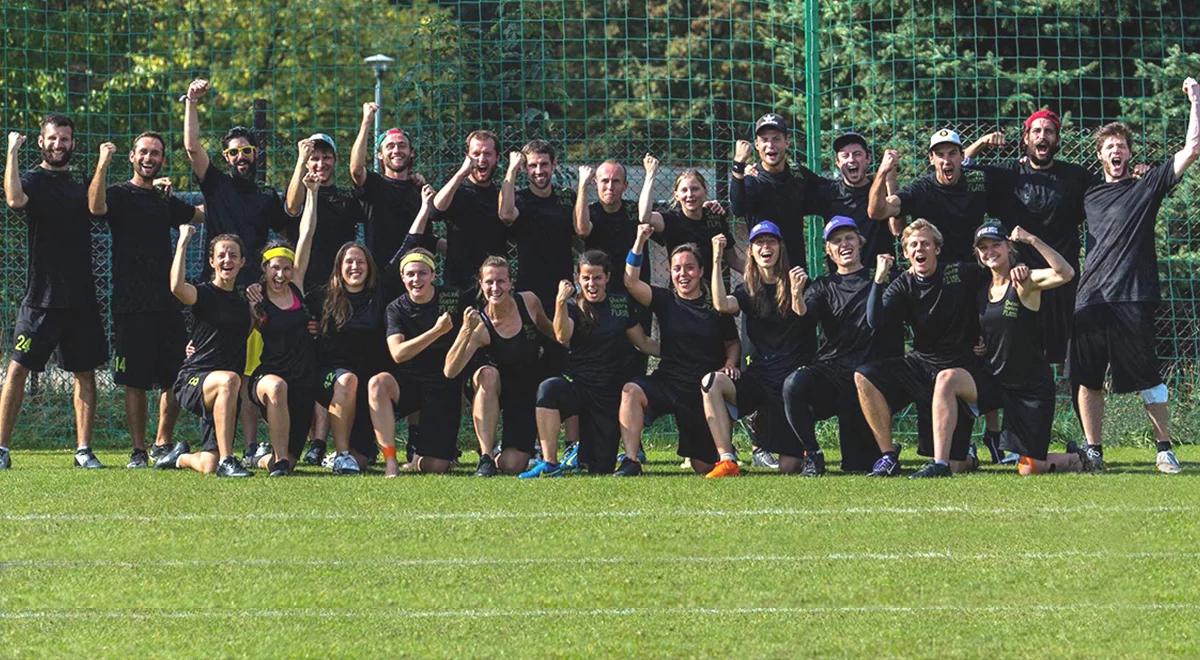 Grandmaster Flash najlepszym zespołem Europy w ultimate frisbee