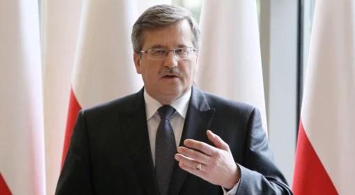 Komorowski o Rosji: zawsze łatwo straszyć, trudniej budować pojednanie