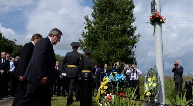 Media na Ukrainie: politycy szybko zapomną, że trzeba badać Zbrodnię Wołyńską