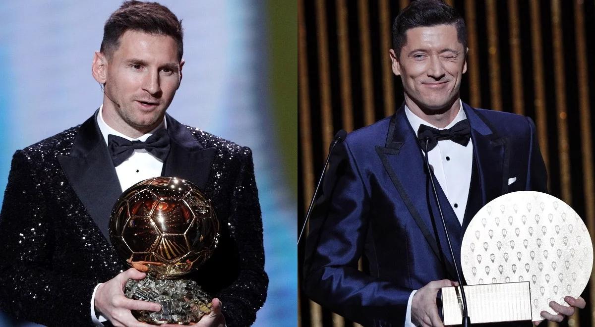 Złota Piłka: Messi i Lewandowski - jak duża była różnica? Znamy dokładne wyniki 