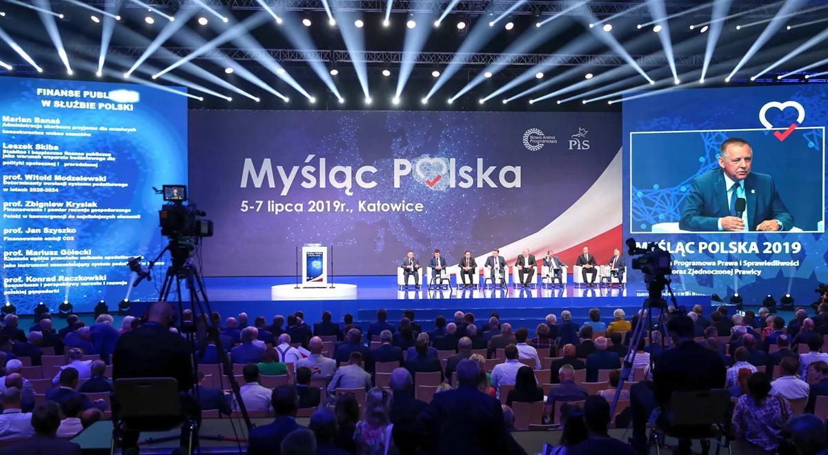 Młodzi politycy o konwencji Prawa i Sprawiedliwości w Katowicach