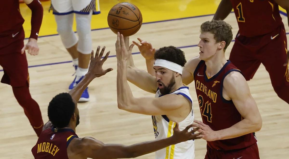NBA: udany powrót Klaya Thompsona i zwycięstwo Warriors