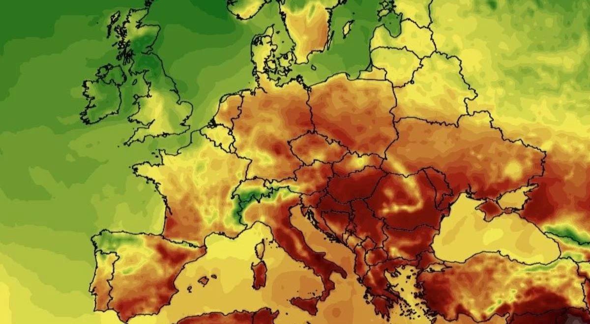 Nawet 36 st. C. Do Polski nadciąga pierwsza fala tropikalnych upałów