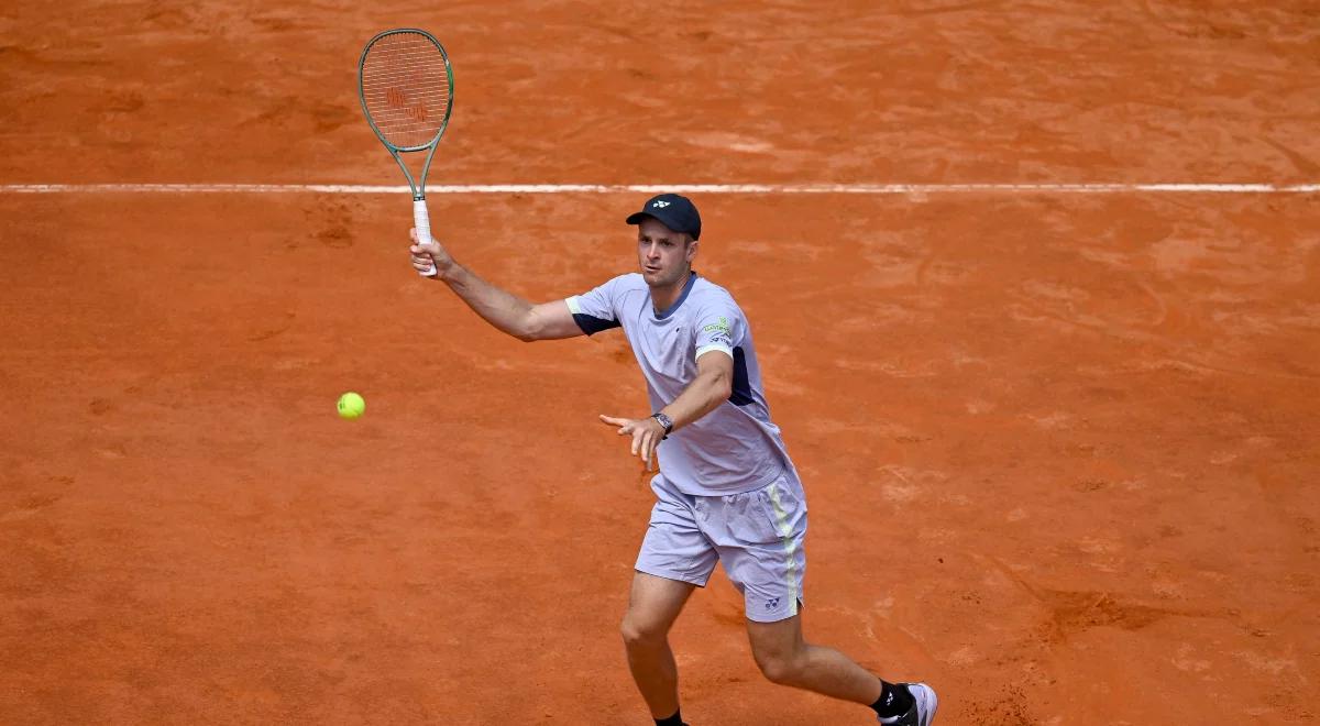 ATP Rzym. Hubert Hurkacz - Tommy Paul. Tenisowy thriller zakończony porażką Polaka