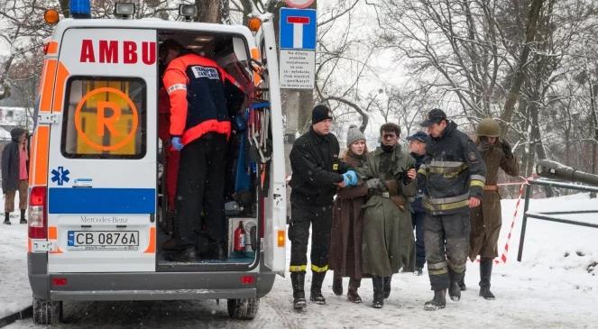 Wybuch przed inscenizacją historyczną w Bydgoszczy. 2 osoby ranne