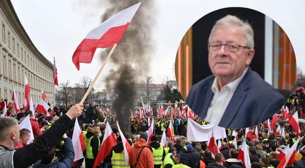 Minister rolnictwa zwrócił się do rolników. Zaapelował o spokojne protesty