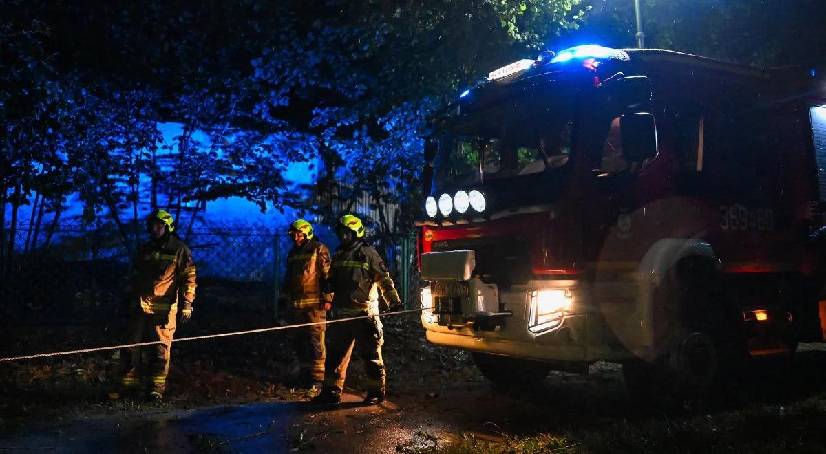 Burze i ulewy. Setki interwencji strażaków, kolejne alerty IMGW