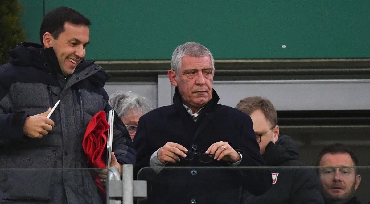 Fernando Santos na trybunach w Gdańsku. Selekcjoner reprezentacji Polski obejrzał mecz Ekstraklasy