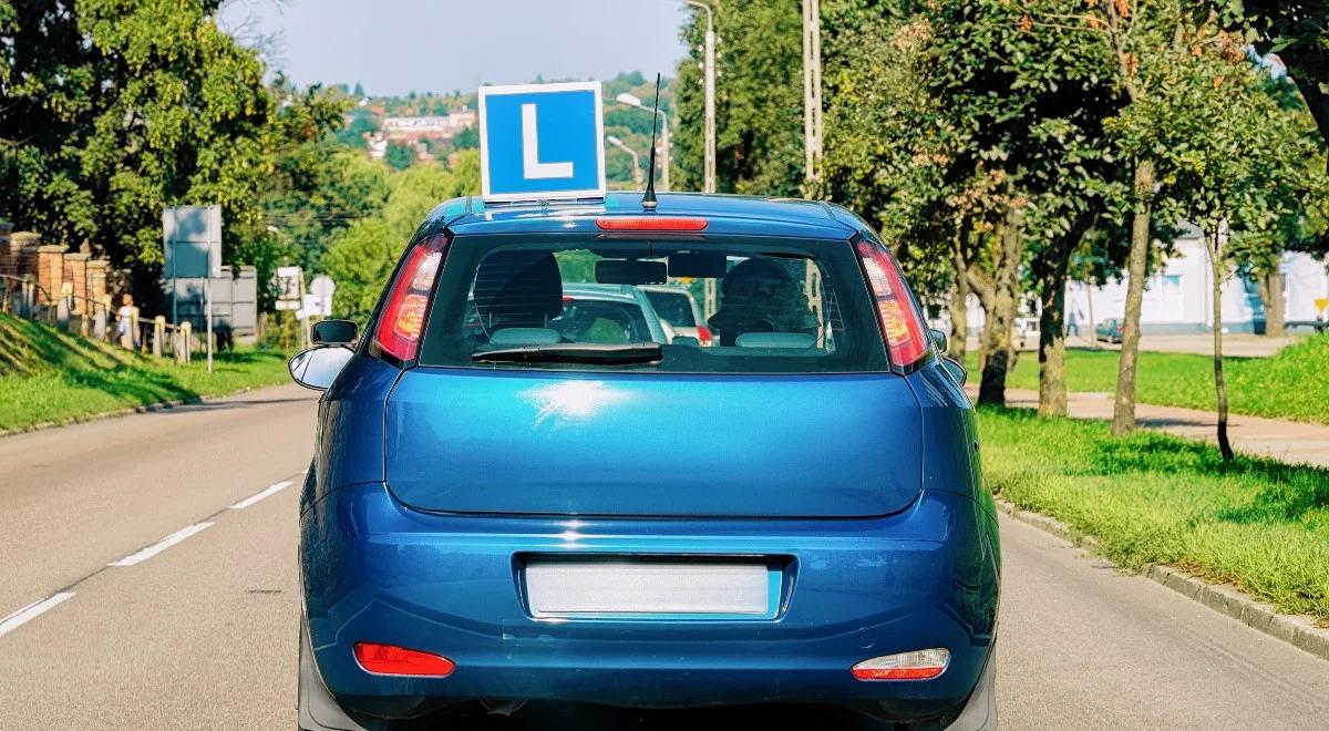 Idą duże zmiany. Prawo jazdy już nie od 18. roku życia