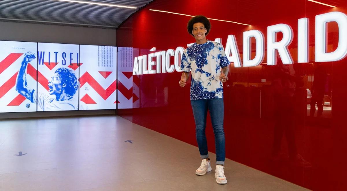 La Liga: Axel Witsel dołącza do Atletico. Doświadczony pomocnik z rocznym kontraktem