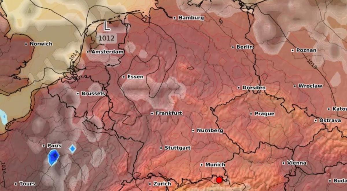 Fala upałów w Europie. Termometry pokażą nawet 40 stopni