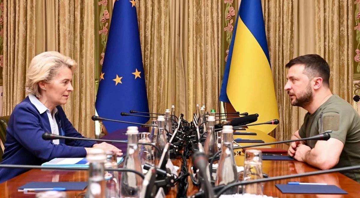 Relacje Ukrainy z UE. Polskie Radio dotarło do ważnego dokumentu