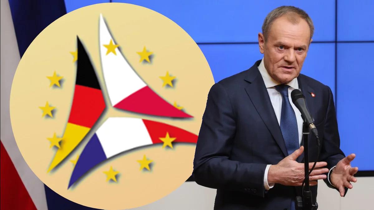 Trójkąt Weimarski zyskuje na znaczeniu. Premier Tusk ma odwiedzić Francję i Niemcy