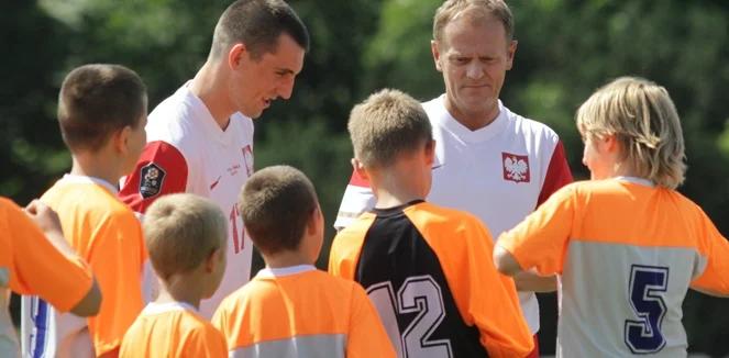 Spełnione marzenie. Mecz z premierem