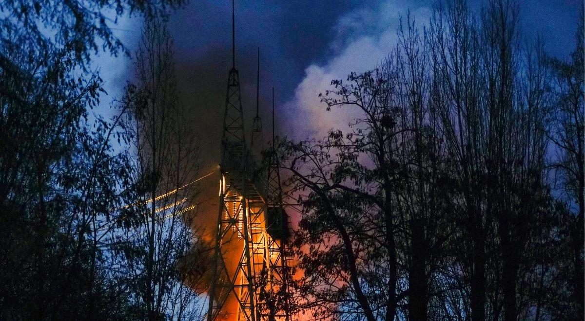 Masowe wybuchy ukraińskich pól minowych. Powodem... burze