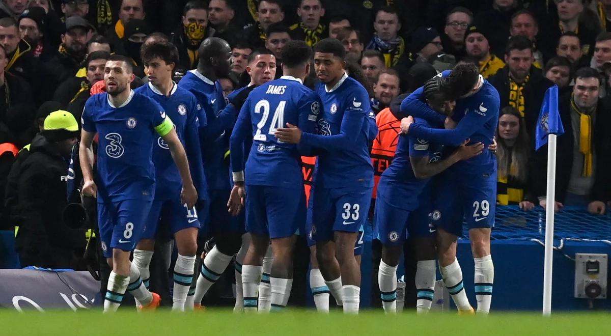 Liga Mistrzów: Chelsea zagra w ćwierćfinale. Borussia bezradna w Londynie