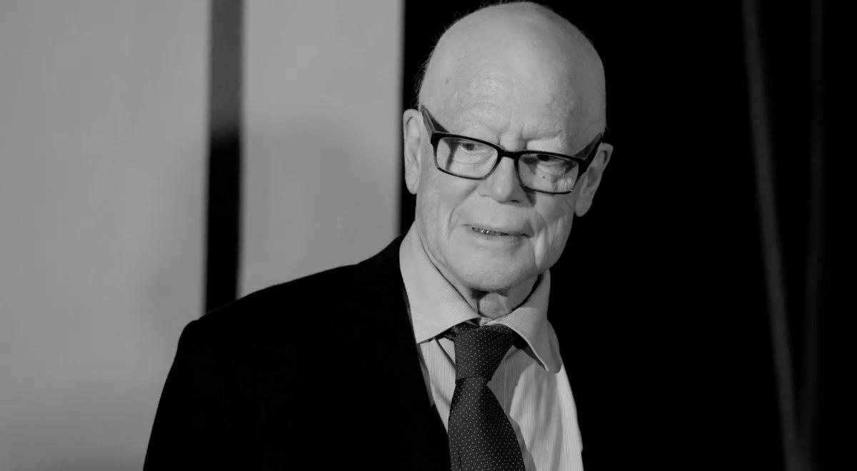 Zmarł brytyjski filozof Roger Scruton. "Był przyjacielem Polaków"