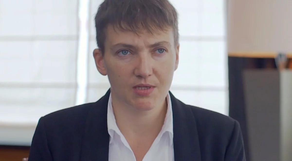 Nadia Sawczenko: Putin nie jest wieczny