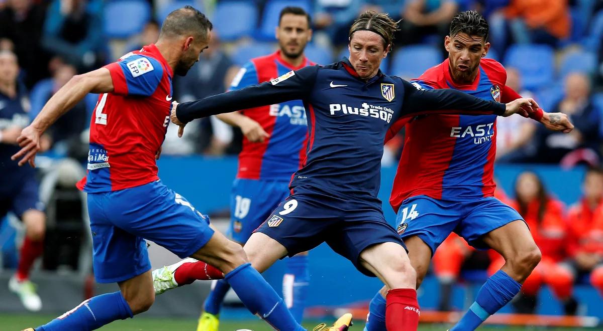 Primera Division: Atletico odpadło z rywalizacji o tytuł