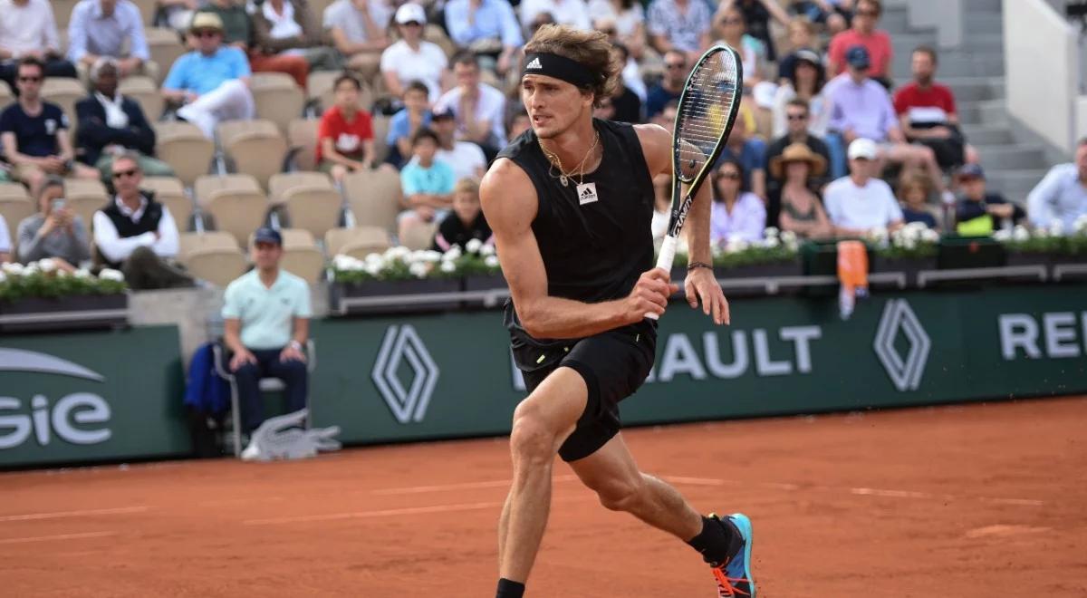 Wicelider rankingu ATP Alexander Zverev choruje na cukrzycę. Co z występem na US Open?