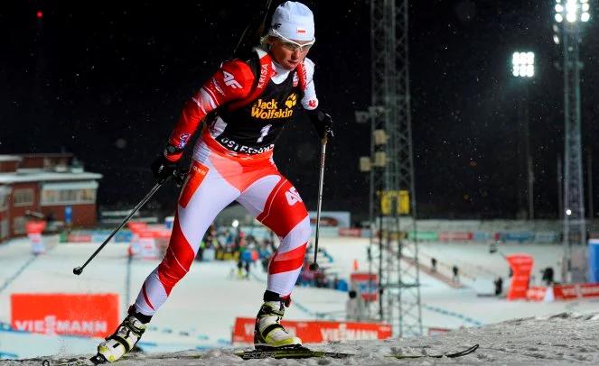 PŚ w biathlonie - Berger najlepsza w sprincie, Pałka - 16.