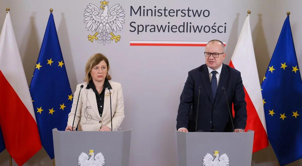 Wiceszefowa KE w Warszawie. Adam Bodnar: wykonujemy plan przywracania praworządności w Polsce
