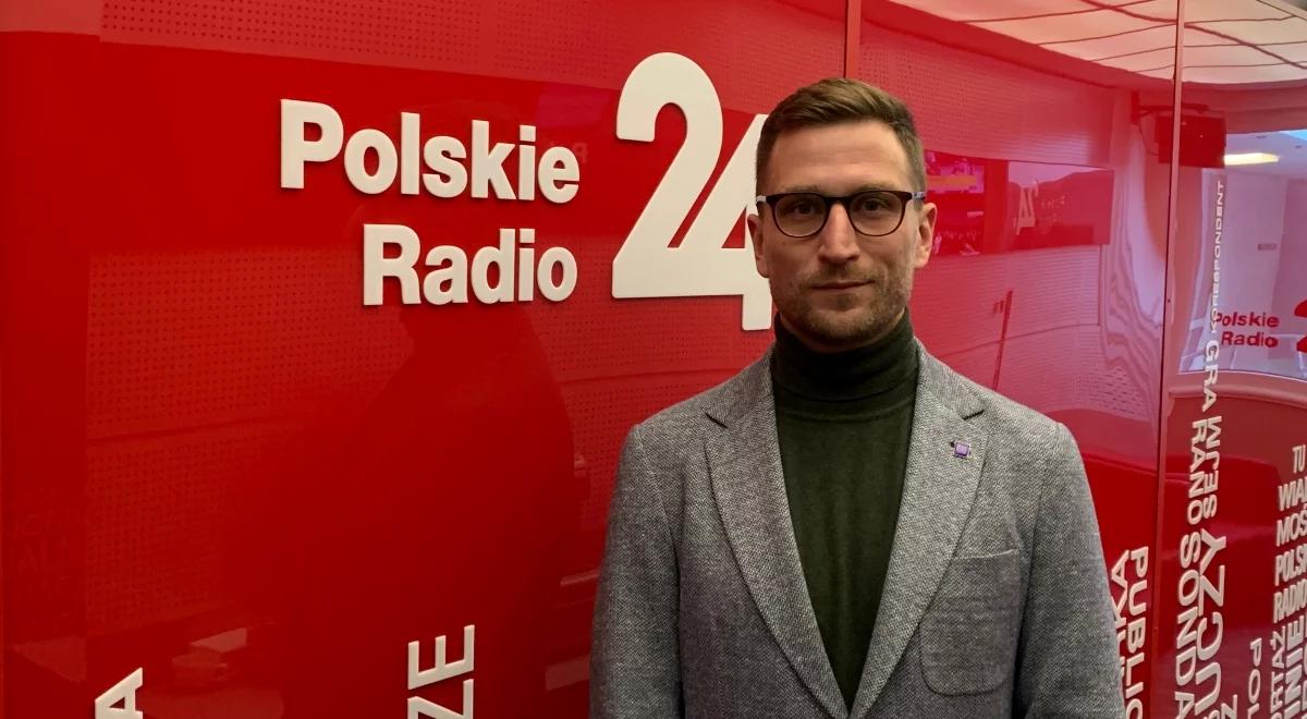 Sławomir Kuliński o Pałacu Saskim: przed II wojną światową był centralnym punktem Warszawy