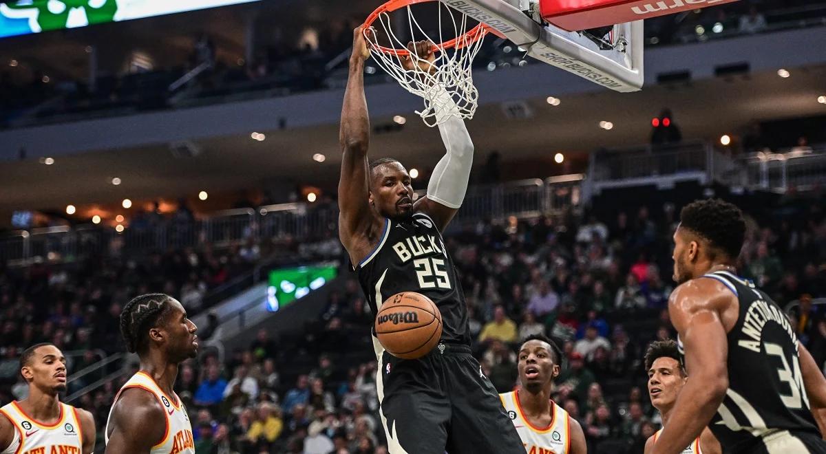 NBA: Bucks wciąż niepokonani, trzecia porażka Warriors