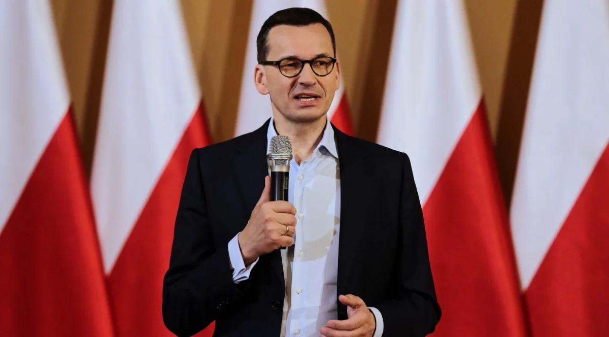 Premier: rząd stara się, by polskie "skarby narodowe" wracały do polskiego państwa