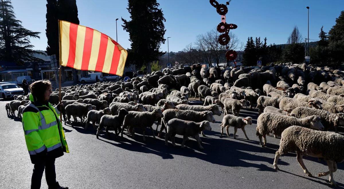Francja: protestujący rolnicy zablokują Paryż. "To bezprecedensowa sytuacja"