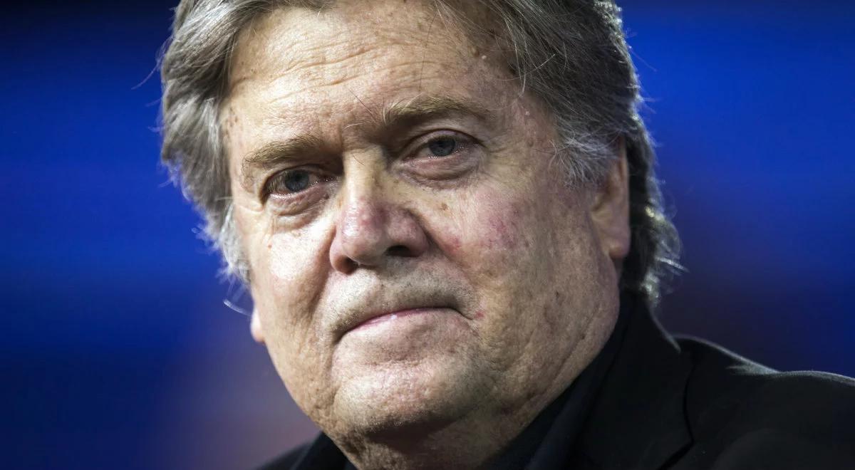 USA: Steve Bannon odchodzi z Białego Domu
