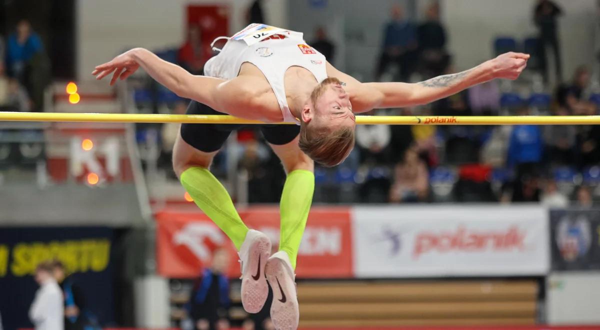 Stambuł 2023: Norbert Kobielski w finale skoku wzwyż