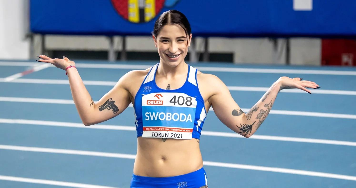 Lekkoatletyczne HMP: Ewa Swoboda mistrzynią Polski. Sprinterka o krok od rekordu kraju