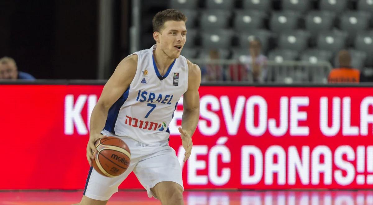 Eurobasket 2021: Izrael z drugim zwycięstwem w "polskiej" grupie 