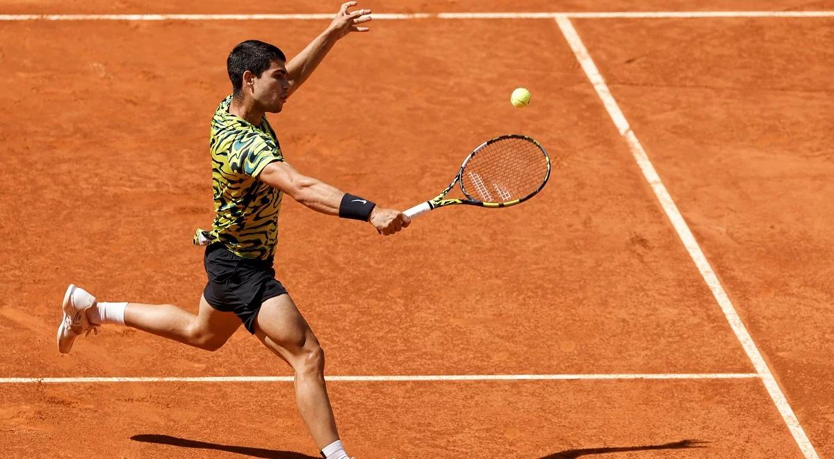 ATP Madryt: Carlos Alcaraz pierwszym finalistą. Obrońca tytułu zrobił sobie urodzinowy prezent