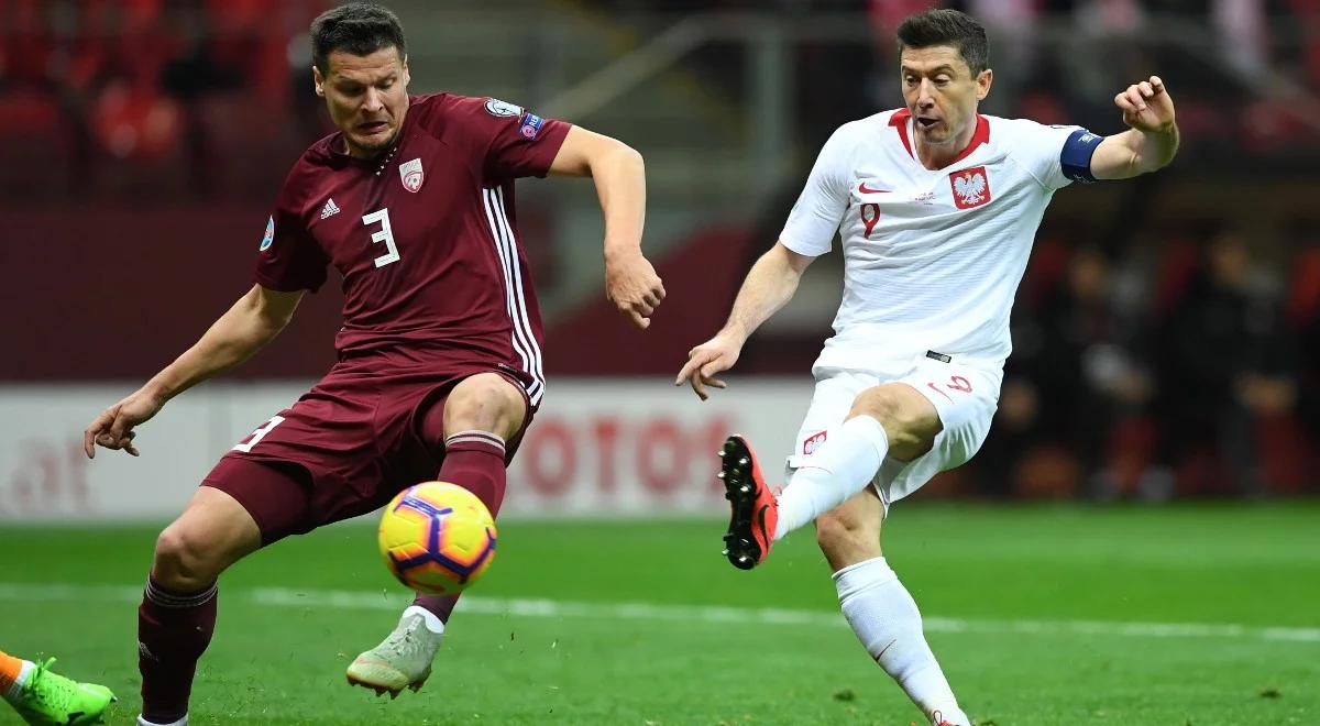 El. Euro 2020: Polska - Łotwa [ZDJĘCIA]