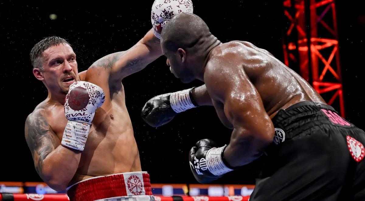 Usyk i Dubois zawieszeni po walce. Przepisy są nieubłagane