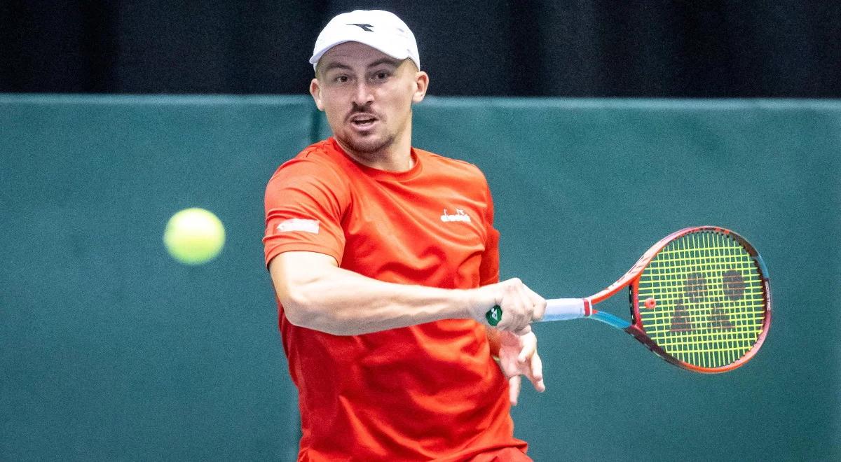 ATP Eastbourne: Jan Zieliński i Hugo Nys nie rozwinęli skrzydeł. Porażka polsko-monakijskiej pary w ćwierćfinale