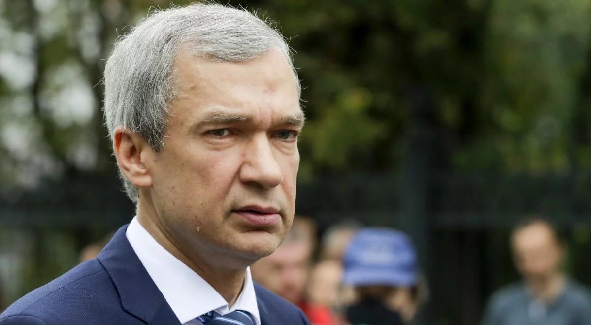 Białoruski opozycjonista przyjechał do Polski legalnie. Jest oświadczenie MSZ