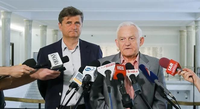 Miller i Palikot: możliwe wspólne listy SLD i TR w wyborach do sejmików