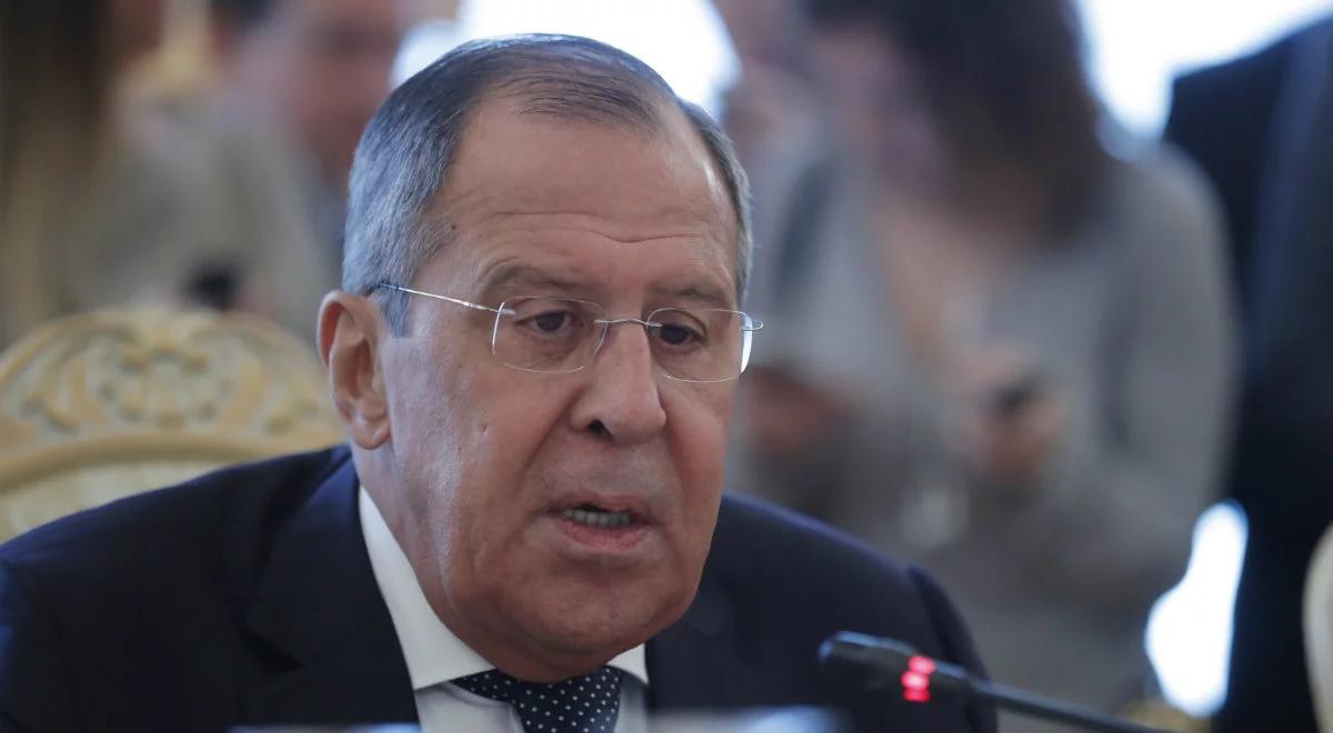 Szef MSZ Rosji Siergiej Ławrow: Syria głównym tematem spotkania Trumpa i Putina w Helsinkach
