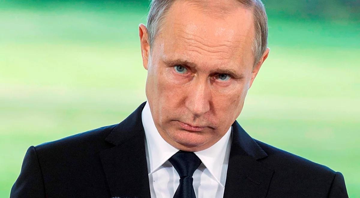 Władimir Putin: Rosja nigdy nie prowokuje napięcia sytuacji
