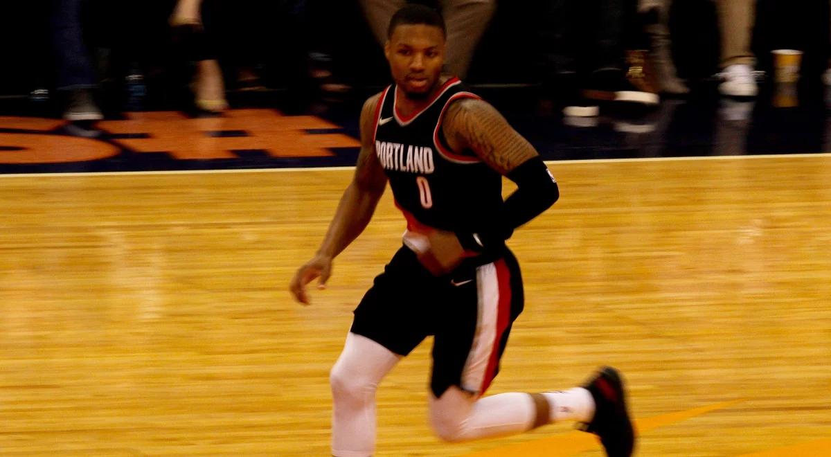 NBA: gwiazda ligi nie wróci do gry po wznowieniu sezonu? Damian Lillard nie chce "mało znaczących meczów"
