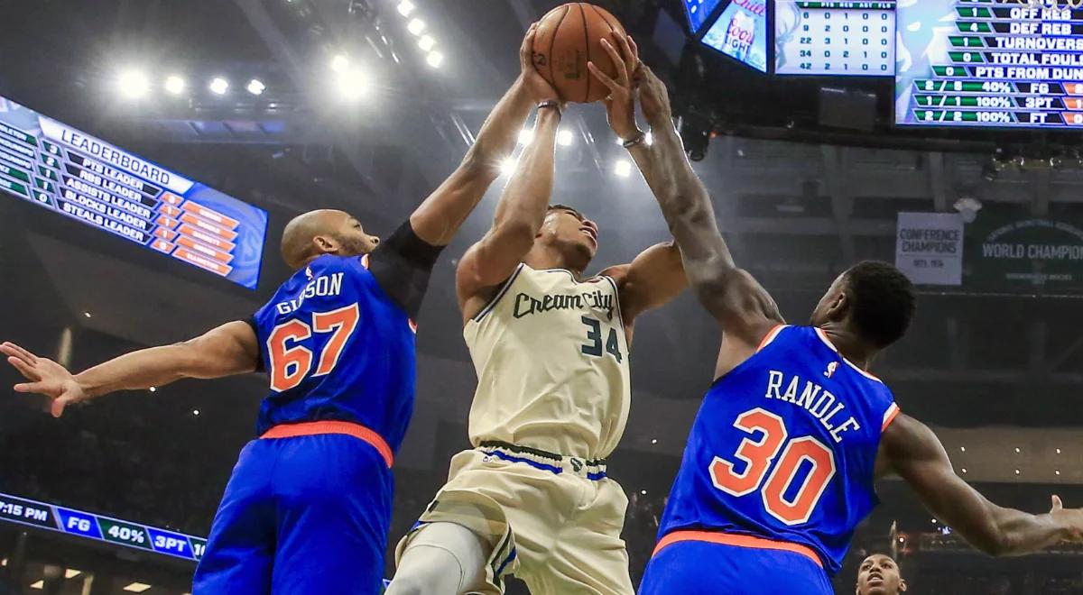 NBA: seria Milwaukee trwa dalej. Wysokie zwycięstwo Bucks