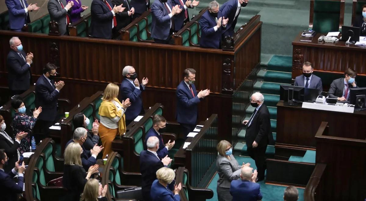 Sejm odrzucił wniosek opozycji o wotum nieufności wobec Jarosława Kaczyńskiego