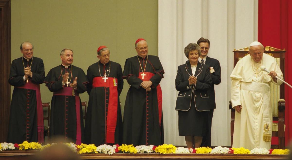 Krzysztof Ziemiec o przemówieniu Jana Pawła II w parlamencie 