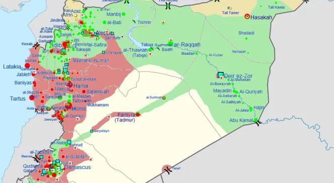 Syria: 60 szyitów zginęło w walkach z rebeliantami