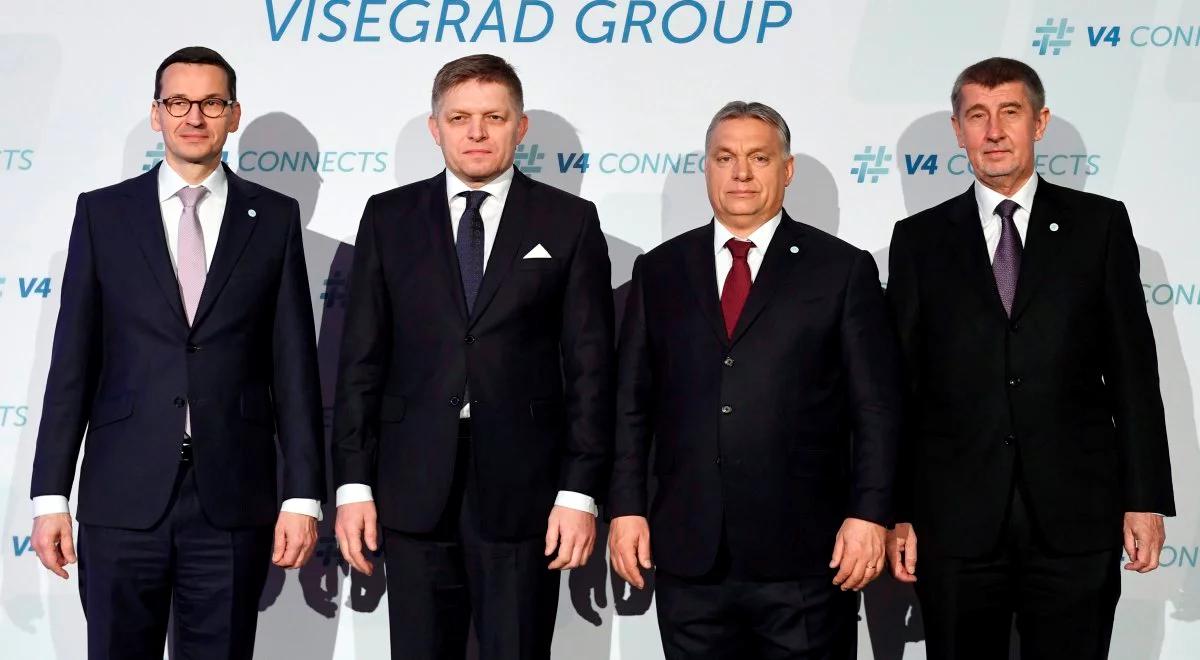 Państwa Grupy Wyszehradzkiej solidarne z Polską. Ekspert: możemy mówić o sukcesie