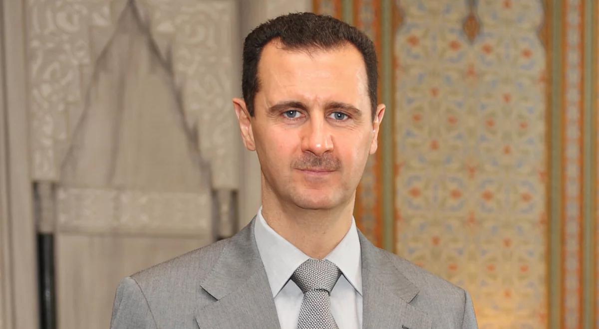 Baszar el-Asad: w Syrii uniknęliśmy zbrojnej konfrontacji USA i Rosji 